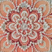 小众兴趣发电｜宋锦珍珠画DIY，非遗质感藏满心意