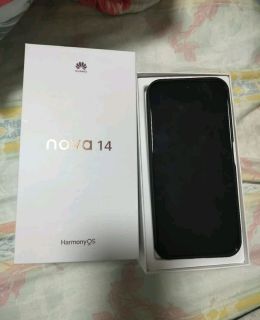 华为nova14512GB冰晶蓝手机