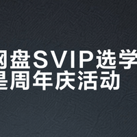 百度网盘SVIP选学生认证还是周年庆活动？我们汇总了87位用户真实体验，结论在这