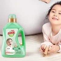 好爸爸天然亲肤洗衣液，给家人衣物温柔守护