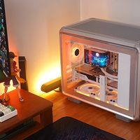 双12装机方案：吹雪B850G+RTX 5070+9900X+酷冷MF400机箱装机分享