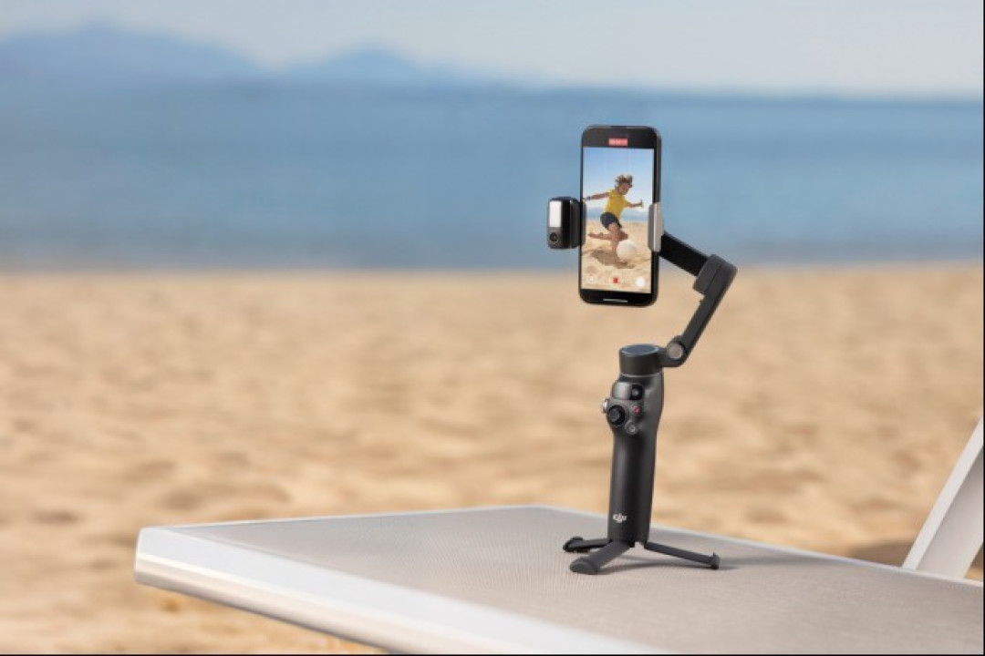 大疆 Osmo Mobile 8 双十二到手仅 599 元起,斩获京东、天猫热卖榜双 Top 1