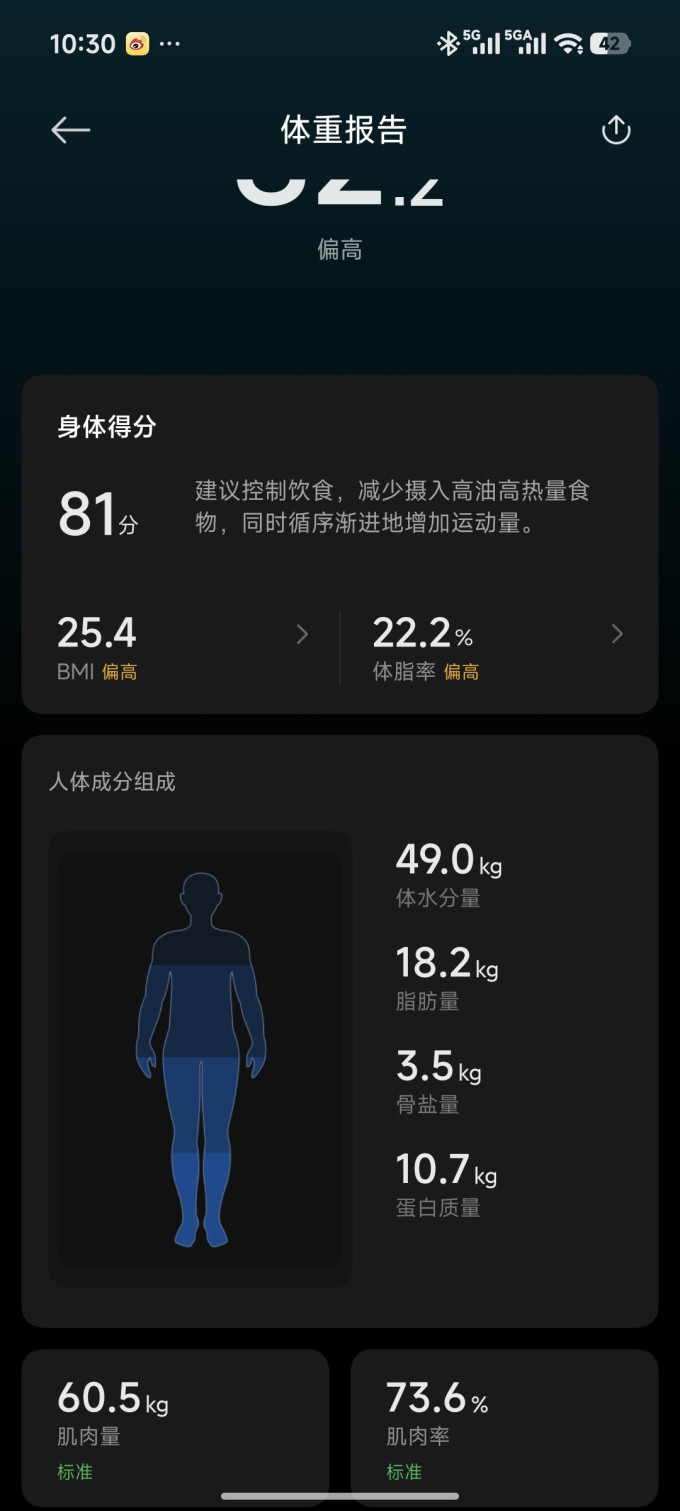 小米电子秤