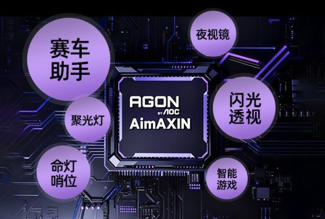 玩游戏一般买什么显示器 AI显示器选购指南