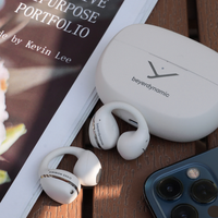 目前夹耳开放式蓝牙耳机音质中的T0级！评拜雅AMIRON ZERO