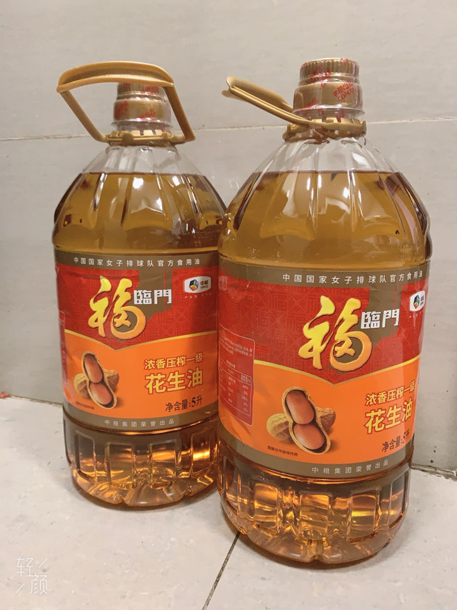 56块钱一桶的福临门花生油才是值