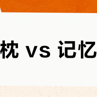 乳胶枕 vs 记忆棉枕？我们汇总了127位用户真实体验，结论在这