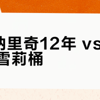 格兰纳里奇12年 vs 大摩12年雪莉桶？58位威士忌爱好者真实体验告诉你答案