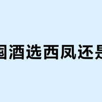 年末囤酒选西凤还是茅台？我们汇总了127位用户真实观点，结论在这