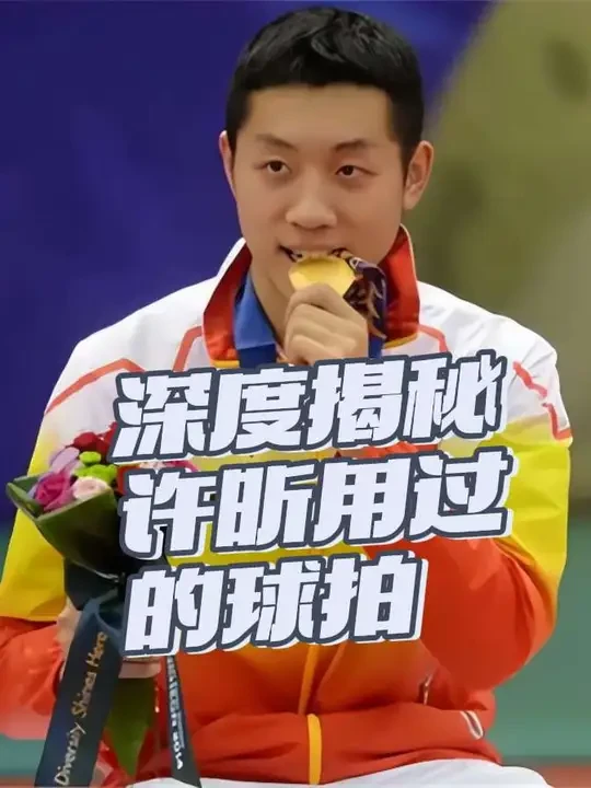 深度揭秘：许昕用过的球拍 #乒乓球拍 #乒乓球拍搭配 #乒乓球 #国乒 #许昕