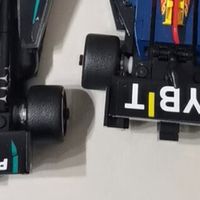 双十二乐高F1赛车积木体验