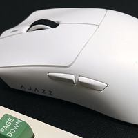 毒蝰平替，百元价位既送包又配充电底座！黑爵AJ139P V3游戏鼠标