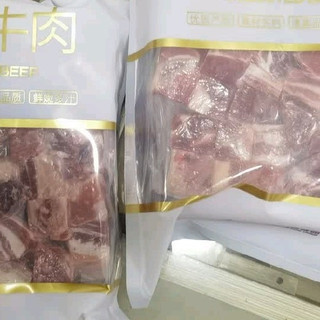 冬季炖菜C位！月盛斋进口原切牛腩块4斤，软糯入味超下饭