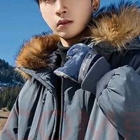 东方骆驼2025冬季新款毛领羽绒服男女同款时尚 不错的选择