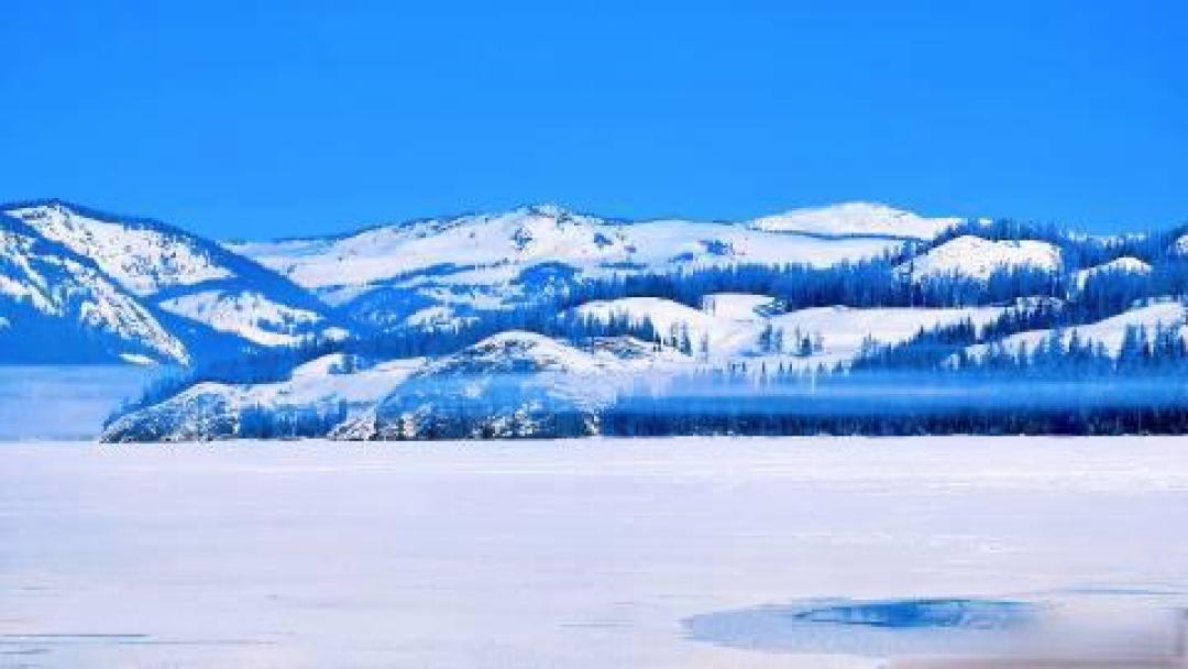 阿勒泰的冬天:一个让人去过一次,就反复奔赴的纯白冰雪童话
