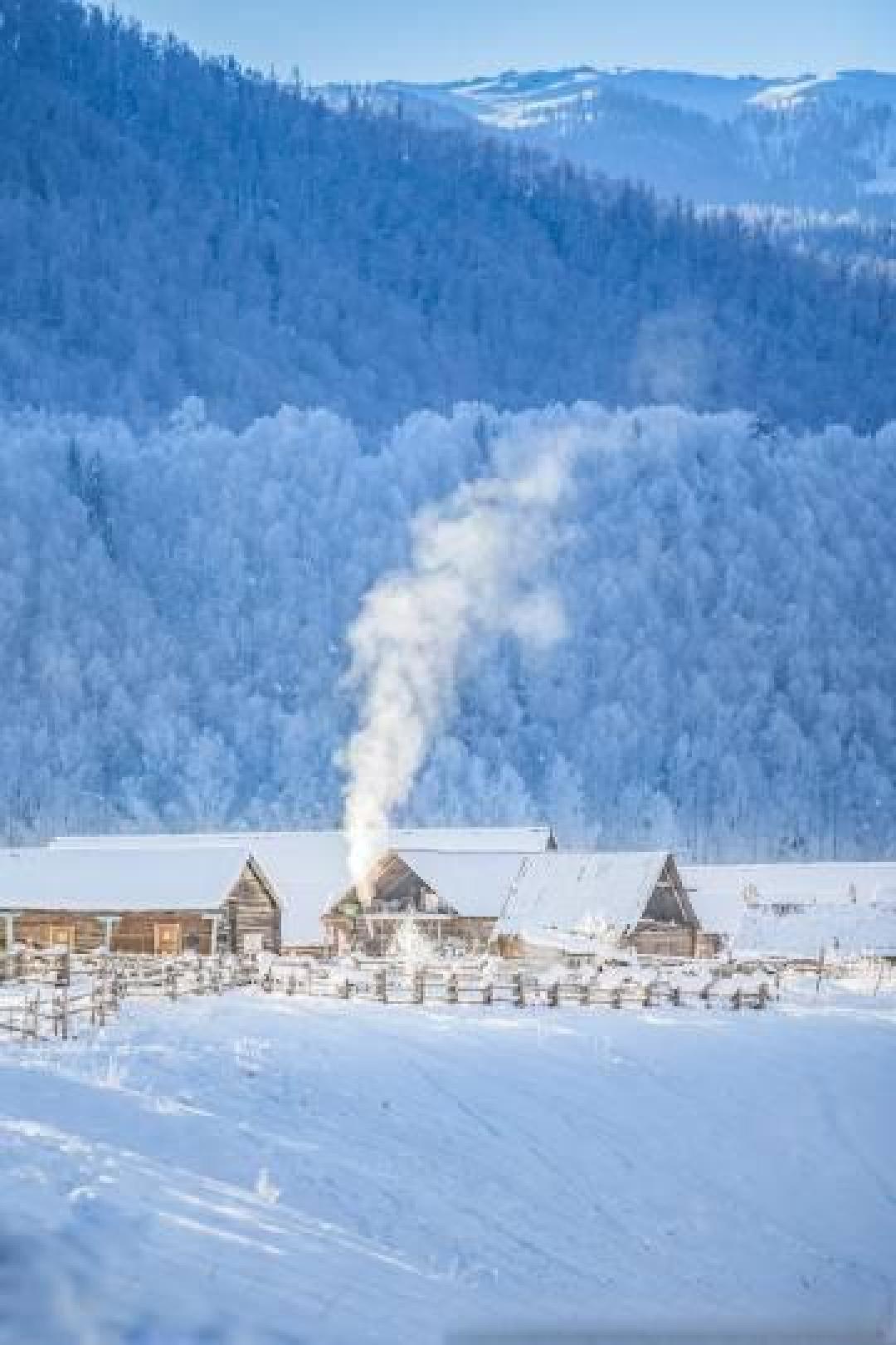 阿勒泰的冬天:一个让人去过一次,就反复奔赴的纯白冰雪童话