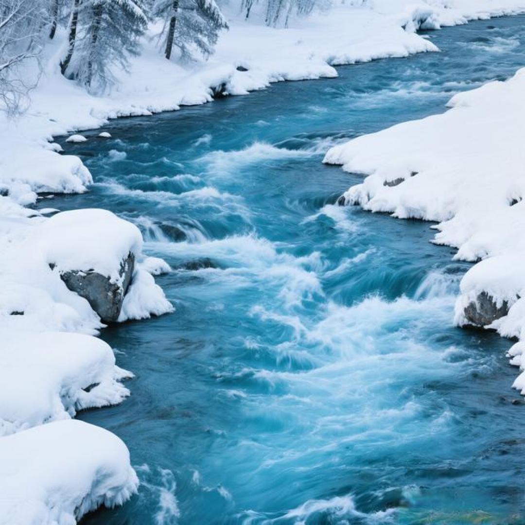 阿勒泰的冬天:一个让人去过一次,就反复奔赴的纯白冰雪童话
