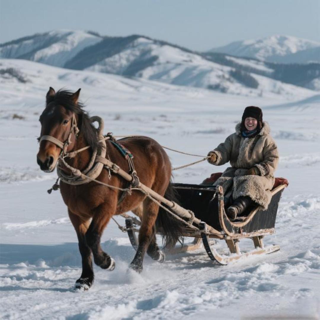 阿勒泰的冬天:一个让人去过一次,就反复奔赴的纯白冰雪童话