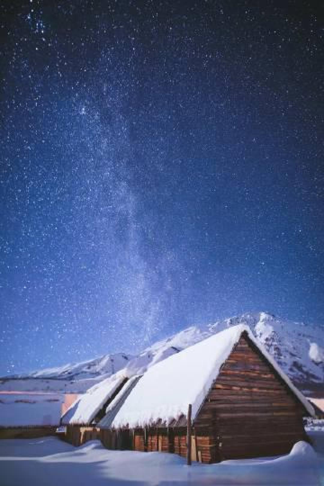 阿勒泰的冬天:一个让人去过一次,就反复奔赴的纯白冰雪童话