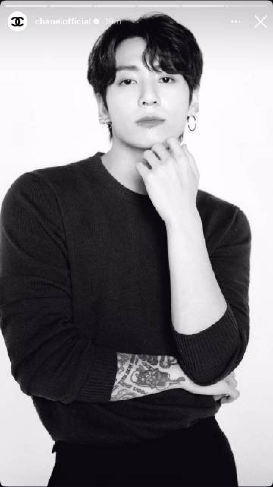 田柾国出任香奈儿全球大使,经典优雅与现代活力的破局碰撞