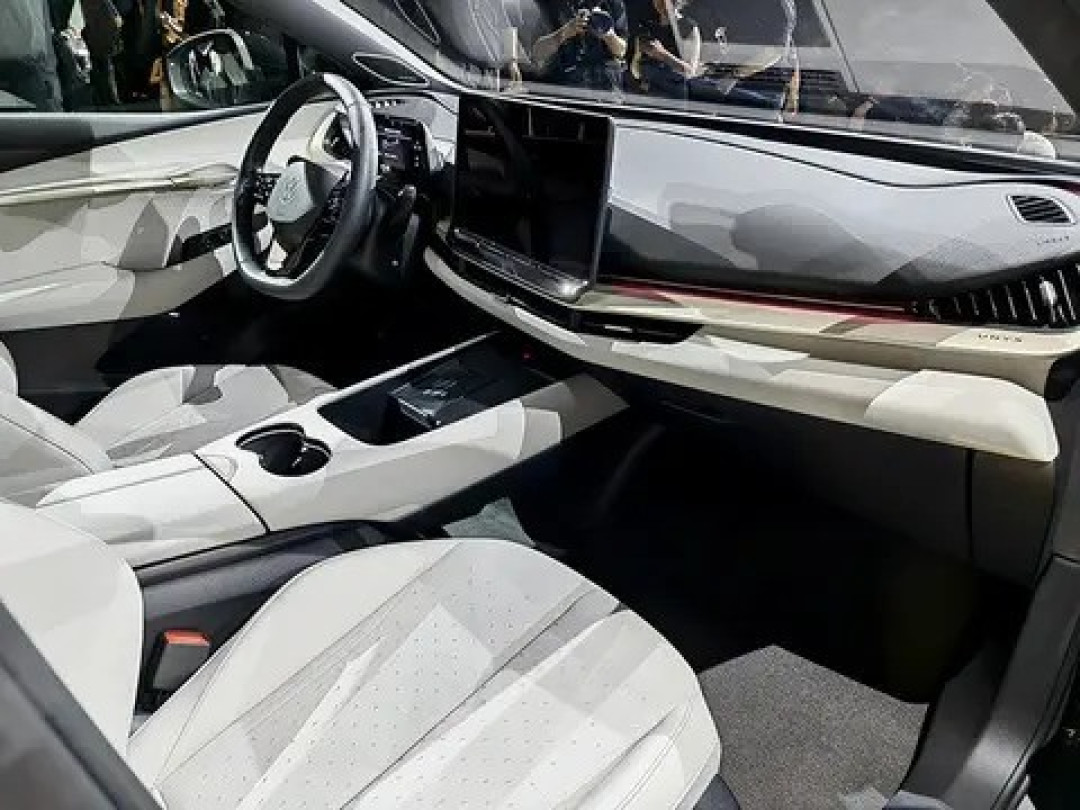 大众小鹏合作首款SUV ID.与众07将发布