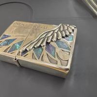 Zippo贝壳天使之翼限量版：给男友的收藏级浪漫礼物