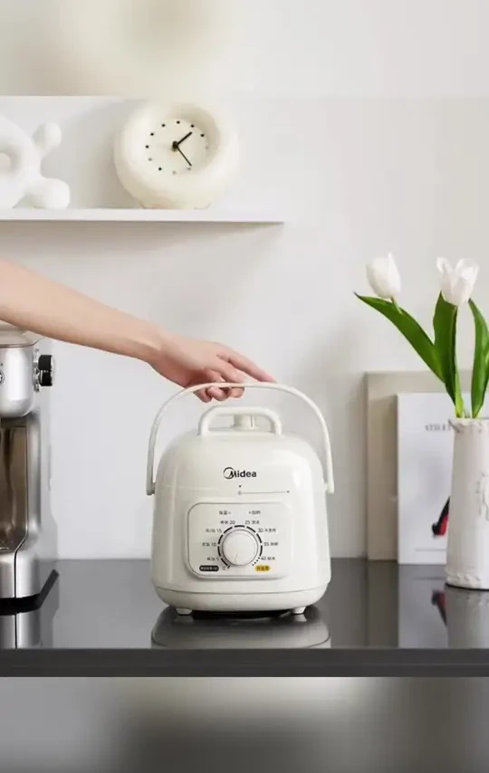 #小型电压力锅 #厨房好物 #电压力锅电饭煲二合一家用多功能1.8L电饭锅E210#电压力锅 #好物分享