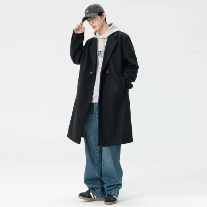 顶峰保罗男士大衣