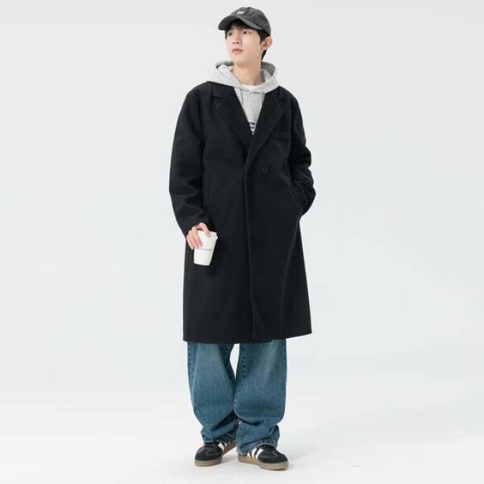 顶峰保罗男士大衣