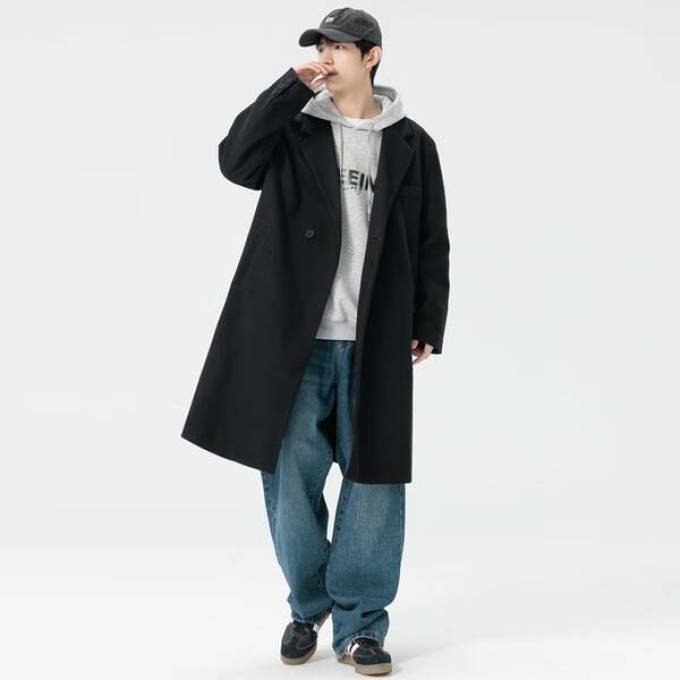 顶峰保罗男士大衣