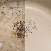 珐琅锅烧焦救星！小苏打粉3步高效去焦痕，低成本不损锅