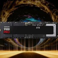 GG100 2025年度PCIe Gen5固态硬盘：三星9100 PRO PCIe5.0 NVme M.2固态硬盘