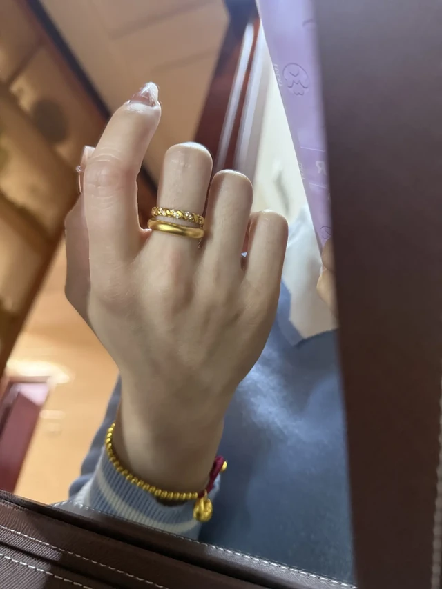 恨不得天天都戴的三枚戒指