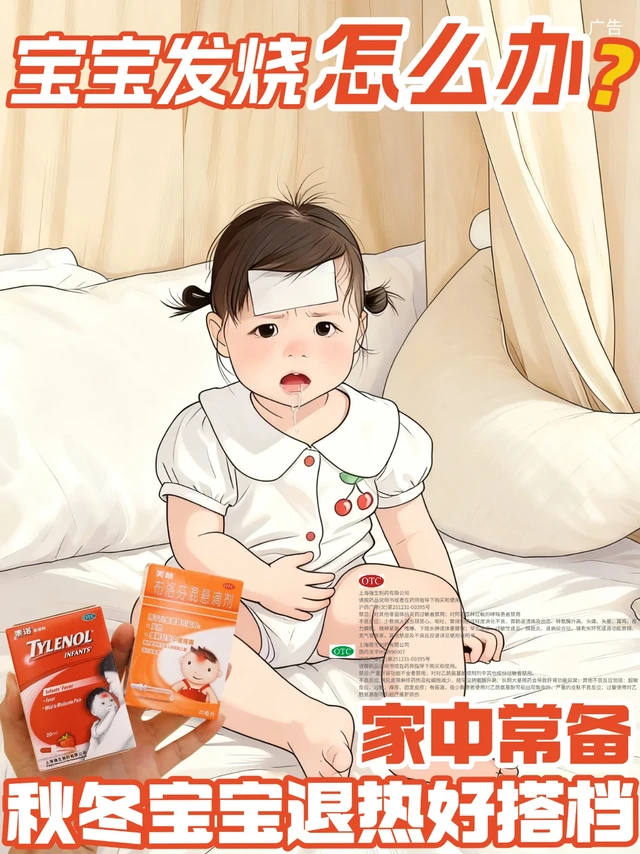 流感高发别慌张！家中常备退热好搭档