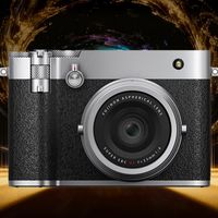 GG100 2025年度便携中画幅相机：富士GFX100RF