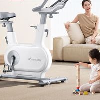 麦瑞克智能动感单车，提升家庭健身！