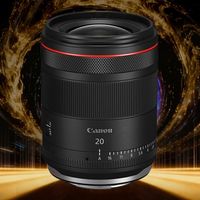 GG100 2025年度定焦镜头：佳能RF20mm F1.4 L VCM获奖