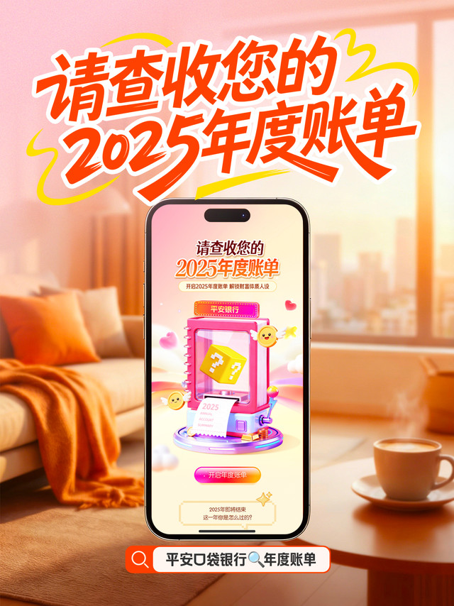 回望2025每一分消费，都是为美好生活加分每一分还款，都因浪漫契约而相遇2026愿每份惊喜礼遇都能与您不期而遇*具体活动规则详见活动页面#平安银行信用卡#  #信用卡当然选平安#  #2026年度账单