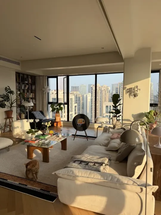 220平东晒房丨川渝秋冬的家，治愈感太值了