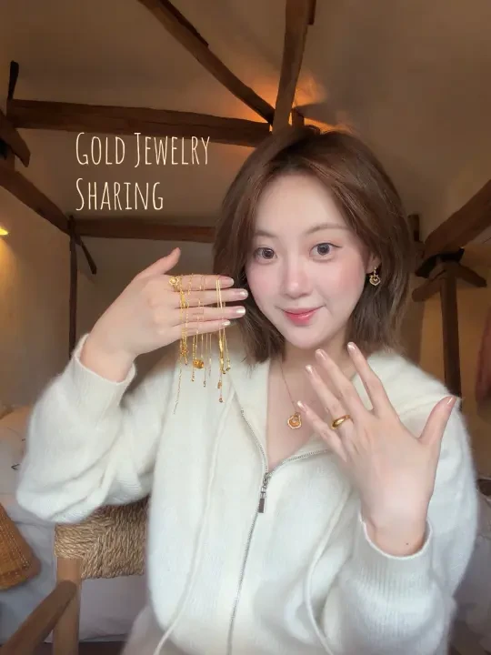 新年就要金一下✨周大福谁不爱啊！
