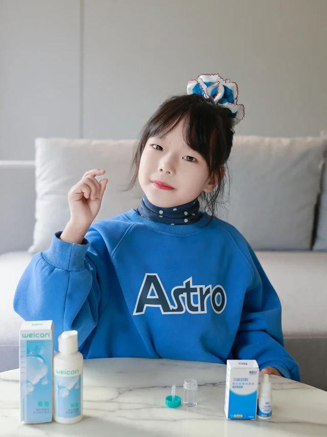 孩子戴ok镜？护理细节别偷懒