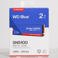 7100MB/s标杆！闪迪WD Blue SN5100 2TB NVMe SSD评测：QLC的革命
