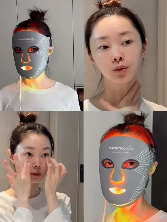 熬夜敏感垮脸？跟着宋轶一起照光！