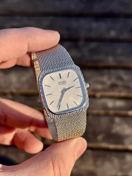 西铁城Citizen 德制银麦穗