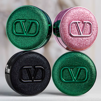 华伦天奴绿气垫LN2：当高定时装美学凝于方寸妆匣