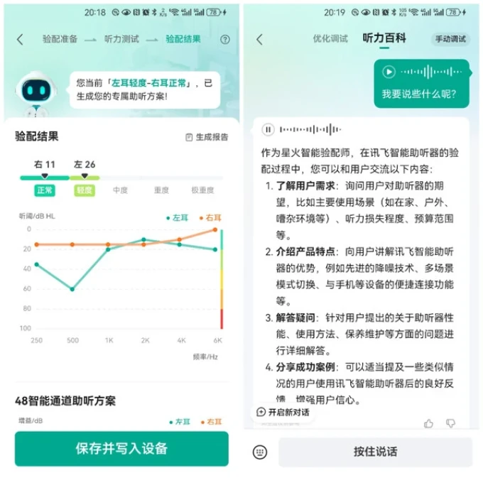 科大讯飞助听器