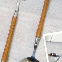 创意勺子，高端仿梨花木把超实用✨