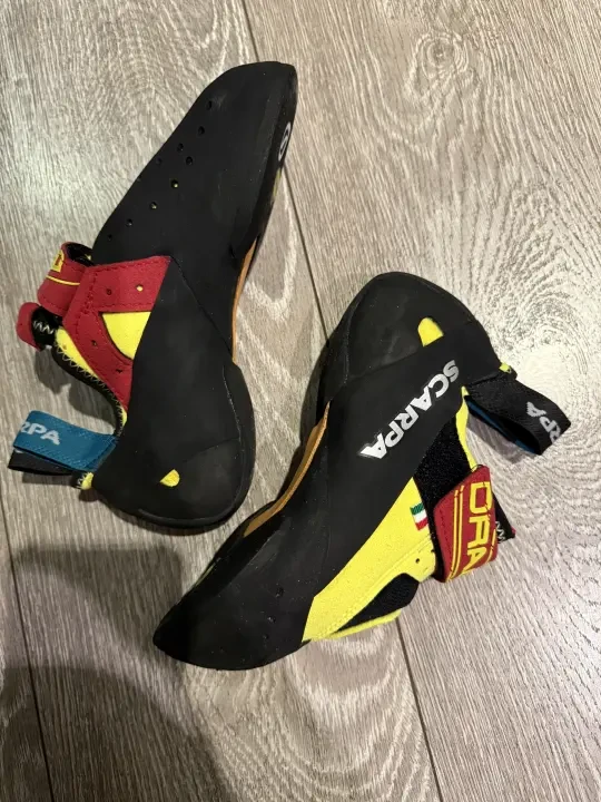 Scarpa黄龙，长得不好看，但舒适度超过预期