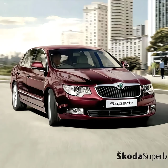 Skoda  Superb  斯柯达  速派 (2008)经典老车 43比例 #经典情怀老车 #汽车模型#斯柯达 #经典车 
2008款斯柯达Superb（国内称“昊锐”），它是斯柯达在2008年推出
