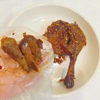 燃鸭香辣鸭腿测评！爆香酱卤味直接封神🔥开袋即食太爽了